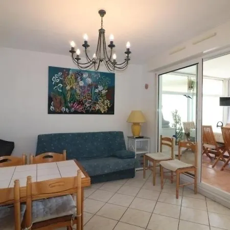 - 6 Pers, 38 M2, 2/1 Apartman Sète