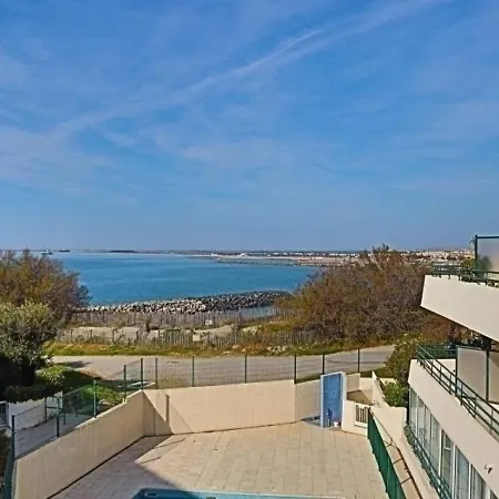 - 6 Pers, 38 M2, 2/1 Apartman Sète