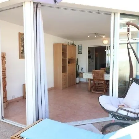 - 6 Pers, 38 M2, 2/1 Sète